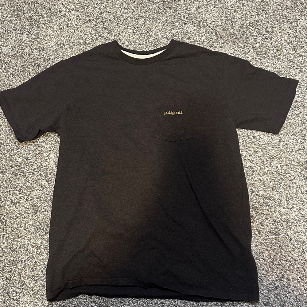 Patagonia Men's Classic Black Tee